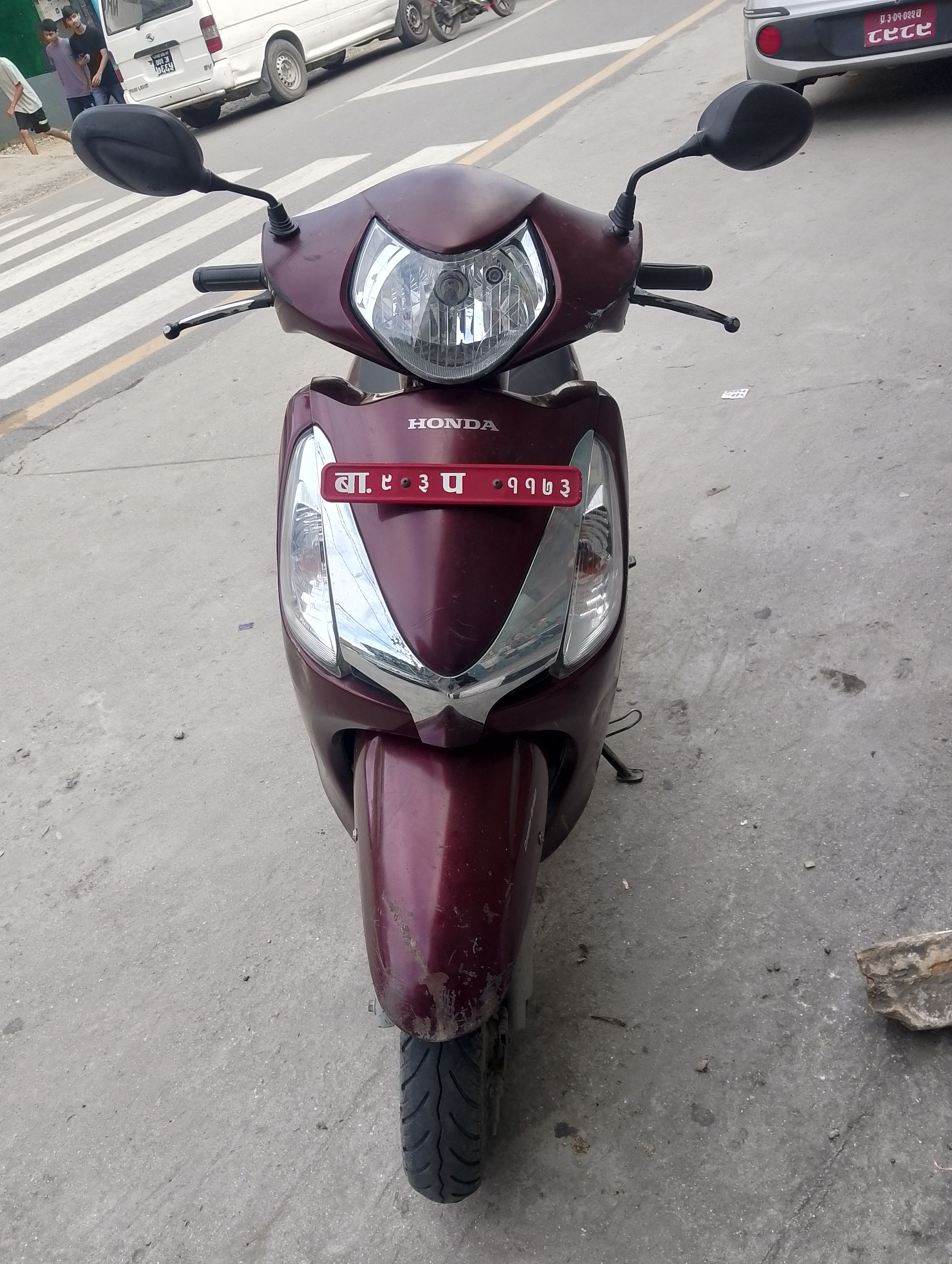 Honda Scooter selling in good condition 2